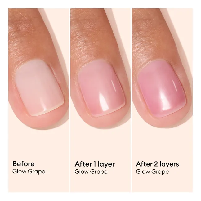 Active Glow lip gloss treatment - 15ml | Grape