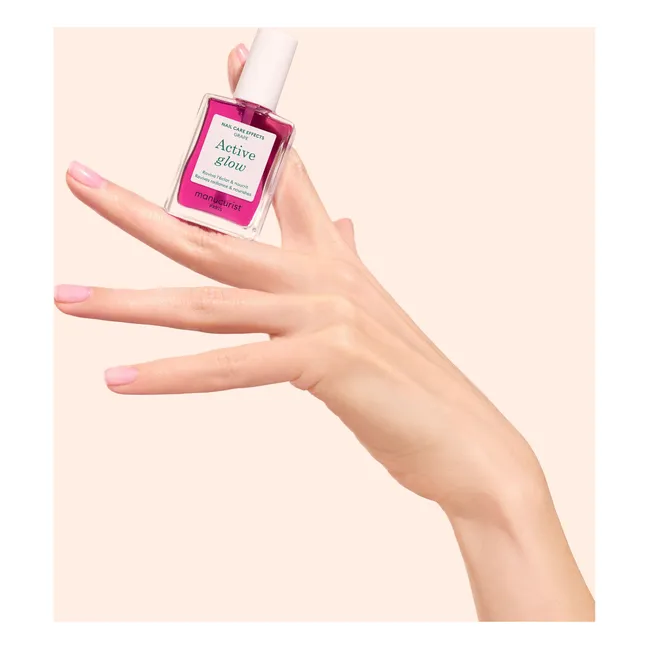 Verschönernde Pflege mit Gloss-Effekt Active Glow - 15ml | Grape