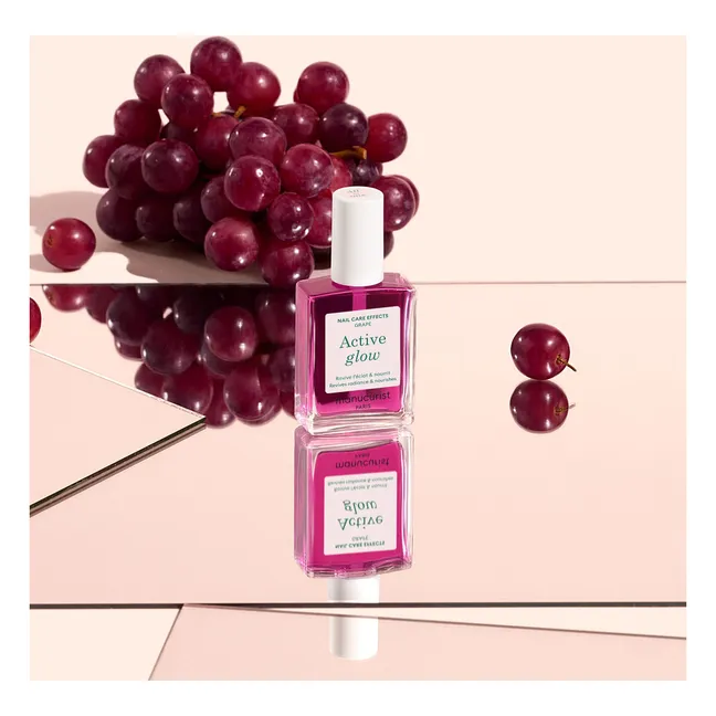 Embellecedor labial Active Glow - 15ml | Grape