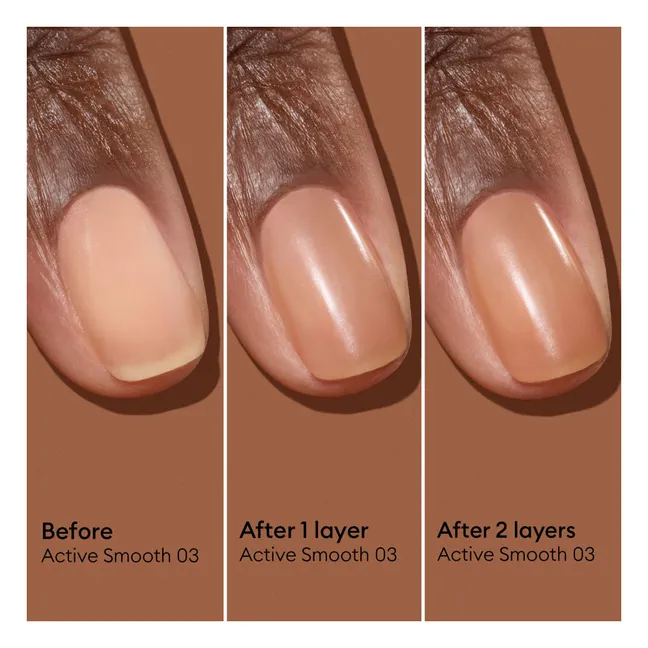 CC polish Active Smooth 02 embellishing care varnish - 15ml