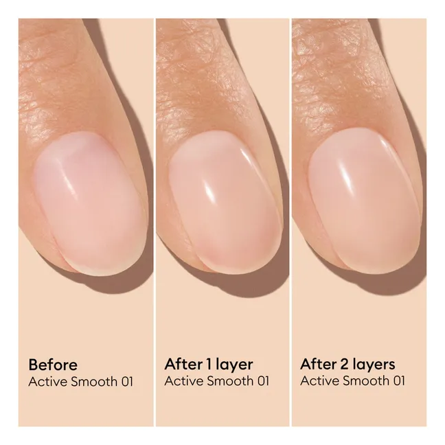 CC polish Active Smooth 01 embellishing care varnish - 15ml