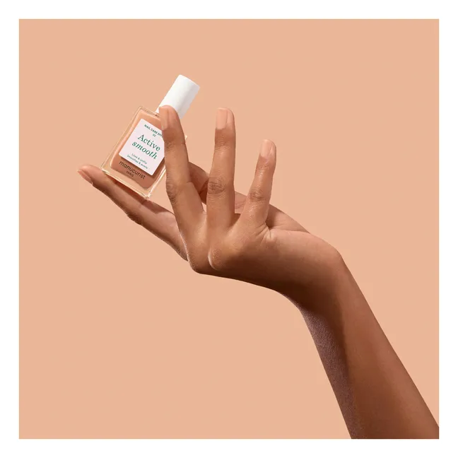 CC polish Active Smooth 02 embellishing care varnish - 15ml