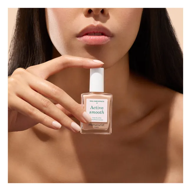 Verschönernder Pflegelack mit CC-Polish-Effekt Active Smooth 01 - 15ml