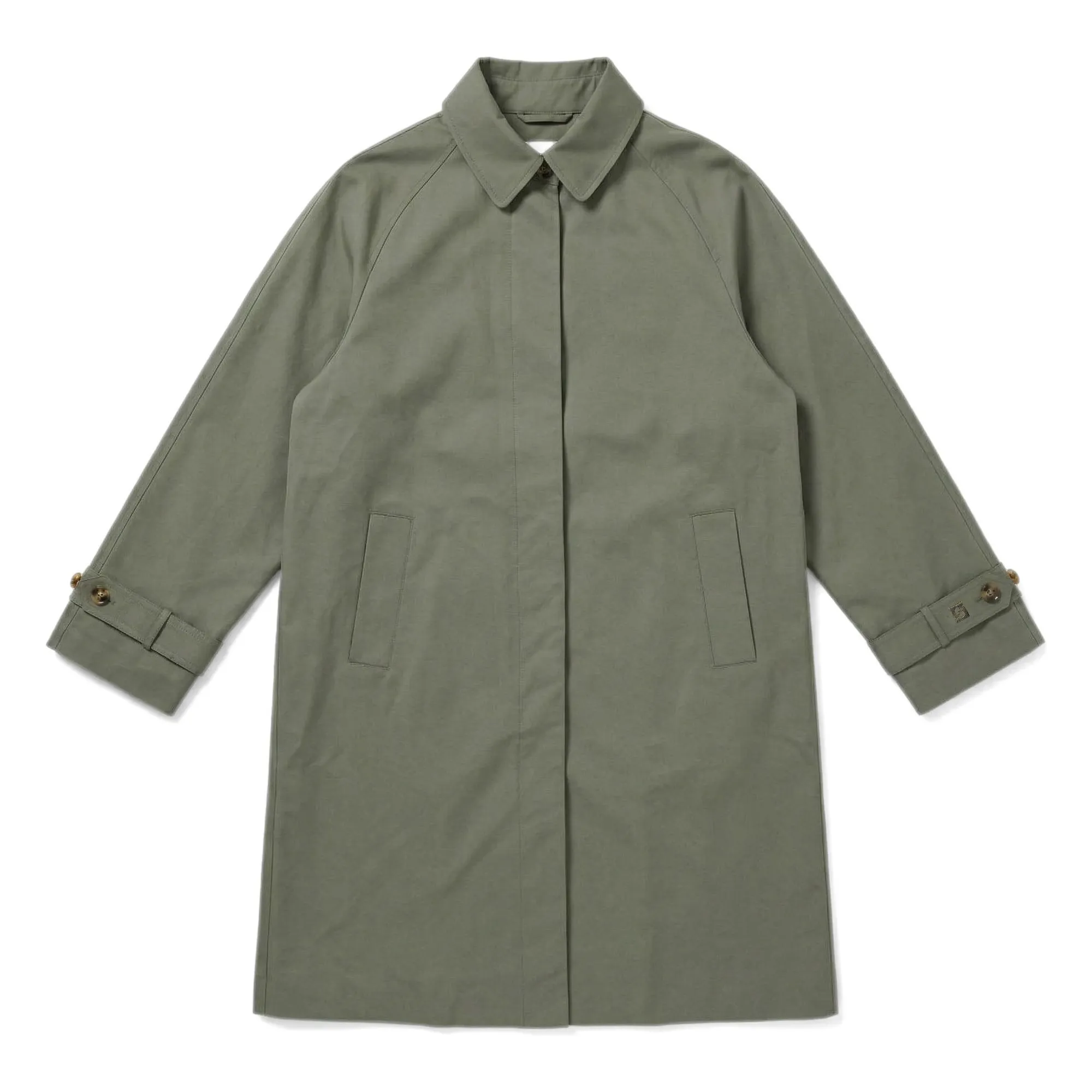 Trench Raquel | Vert kaki- Image produit n°1