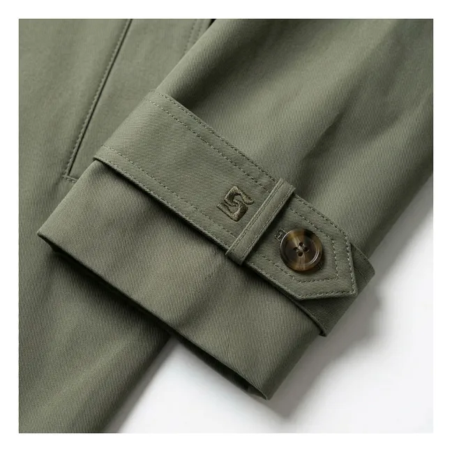 Raquel trench coat | Khaki