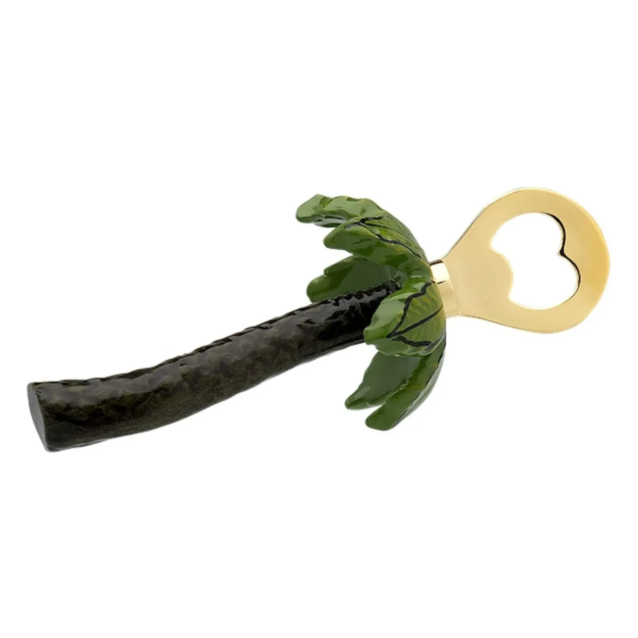 Anna + Nina Multicoloured Palm Tree Bottle Opener