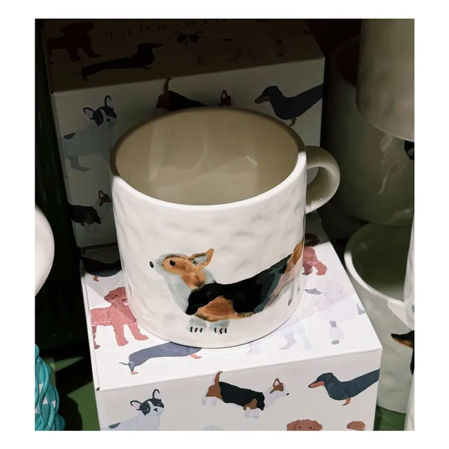 Taza Corgi