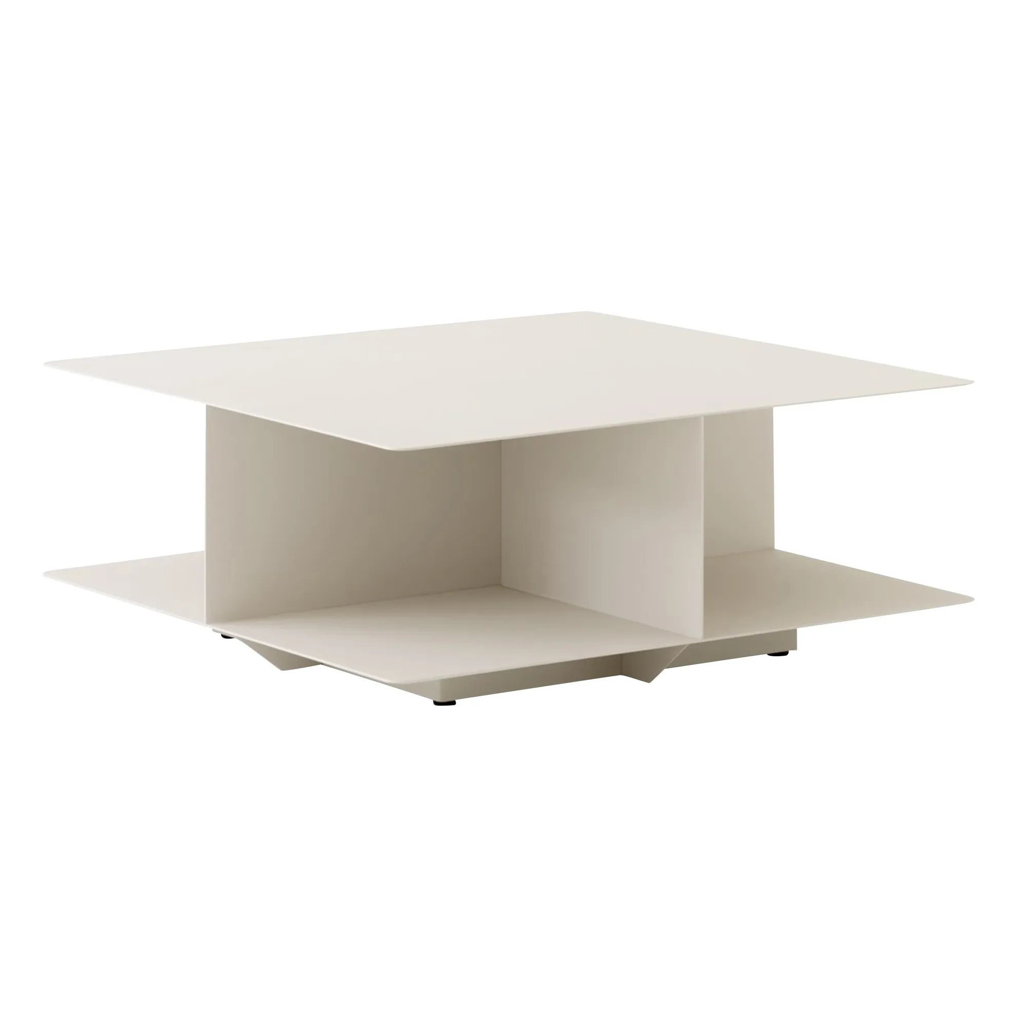 Table basse Develius EV3, Edward van Vliet | Ivoire- Image produit n°0