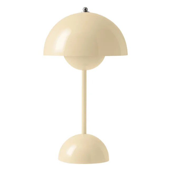 Lampe à poser Flowerpot VP9, Verner Panton | Ivoire