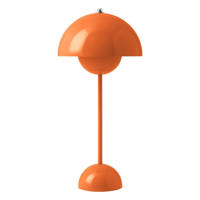 Flowerpot VP3 table lamp, Verner Panton | Orange