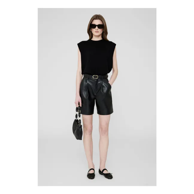 Ballerinas Jolie Cuir | Black