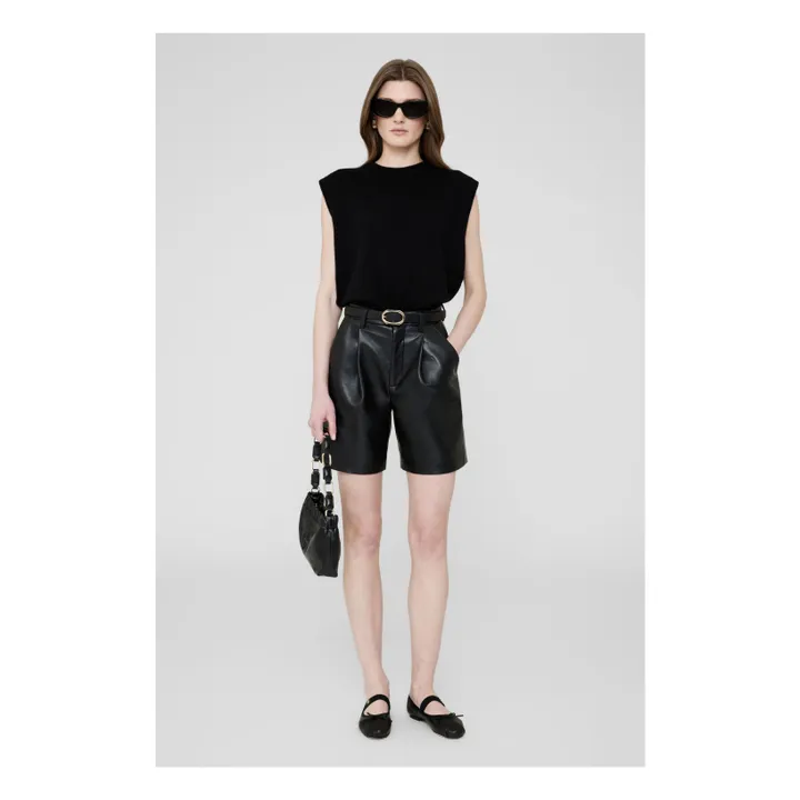 Ballerines Jolie Cuir | Noir- Image produit n°1