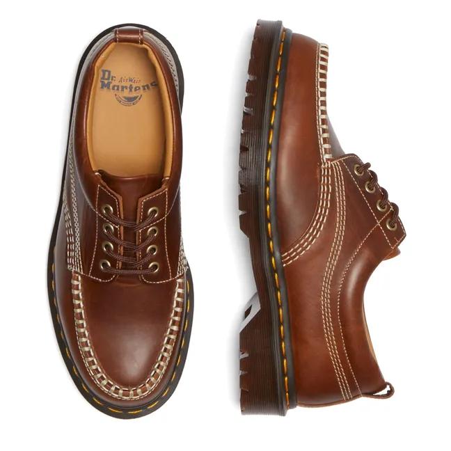 Lowell Boat Shoes | Brown