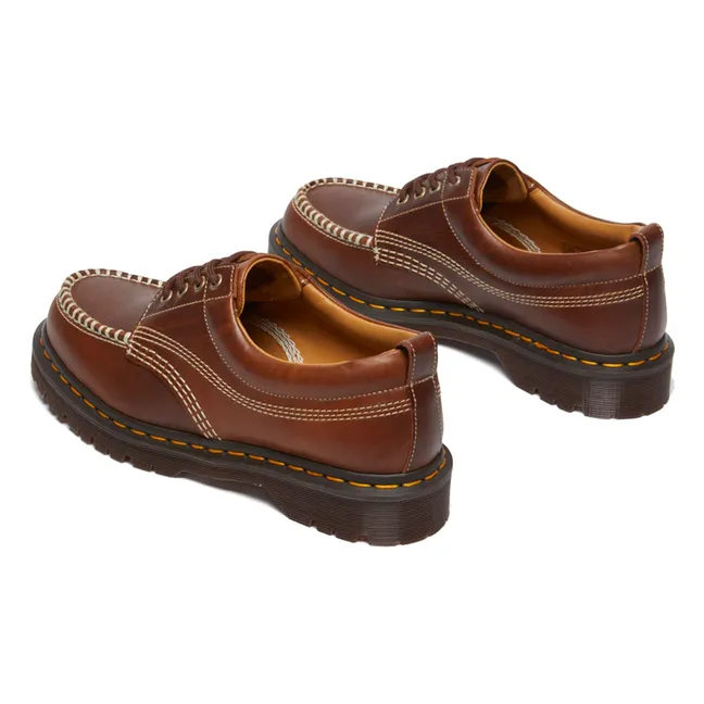 Lowell Boat Shoes | Brown