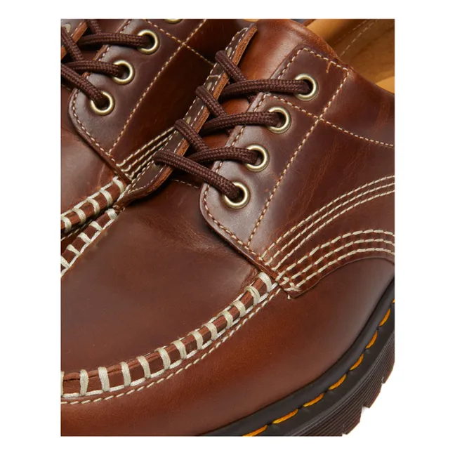 Lowell Boat Shoes | Brown