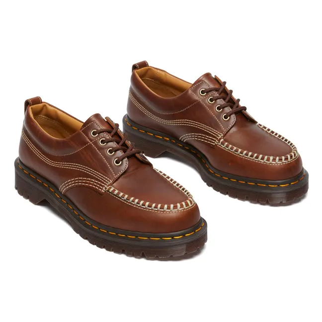 Lowell Boat Shoes | Brown