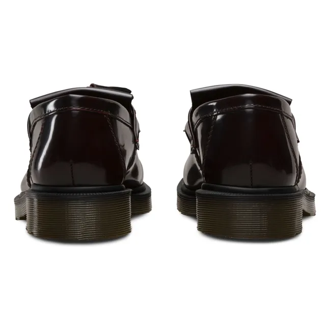 Mocassins Adrian | Red cherry