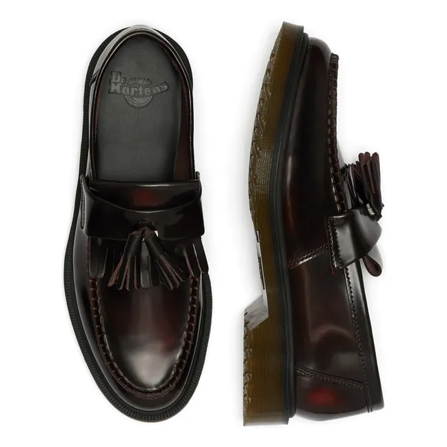 Mocassins Adrian | Red cherry
