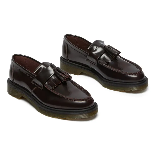 Mocassins Adrian | Red cherry