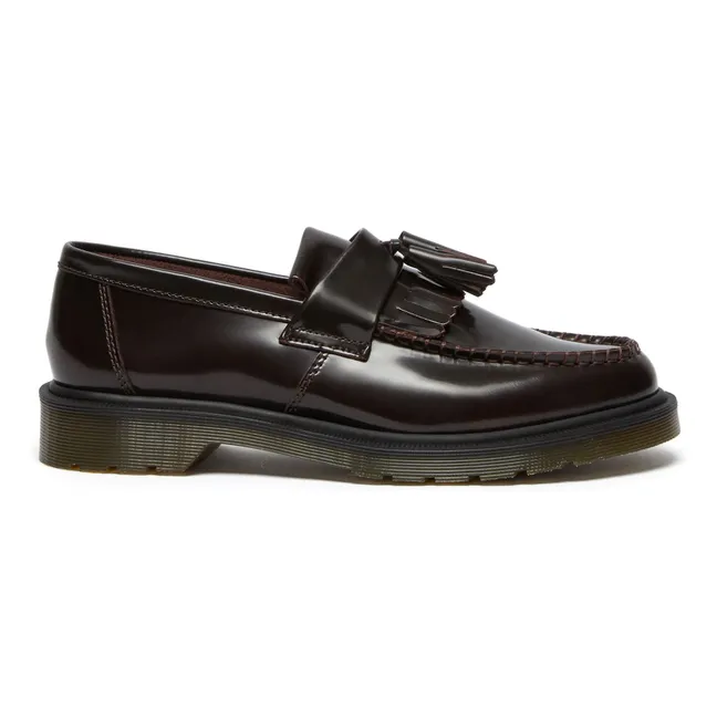 Mocassins Adrian | Red cherry
