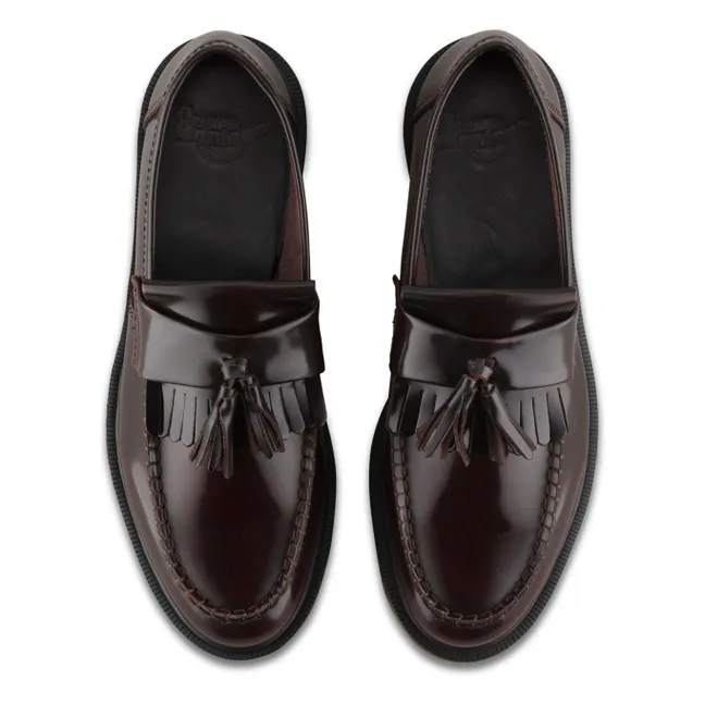 Mocassins Adrian | Red cherry