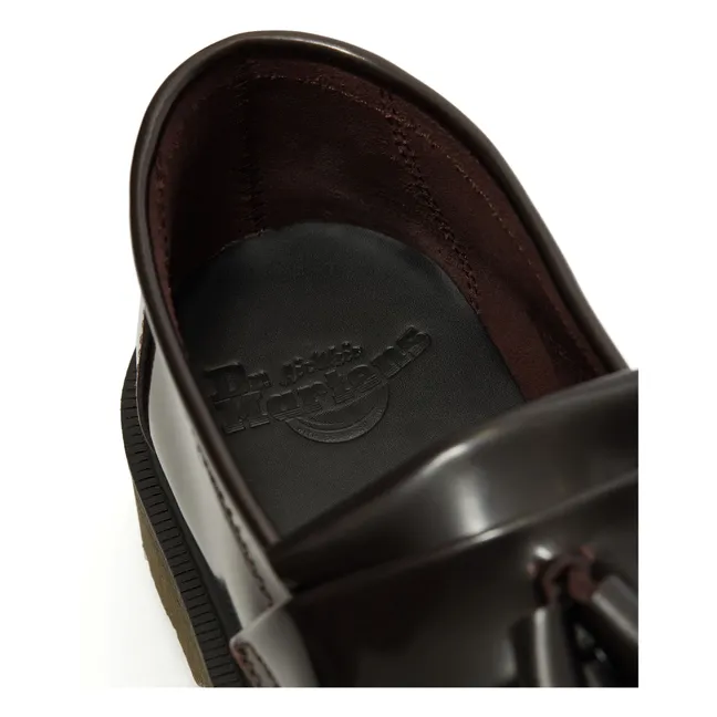 Mocassins Adrian | Red cherry
