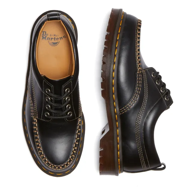 Lowell Boat Shoes | Black
