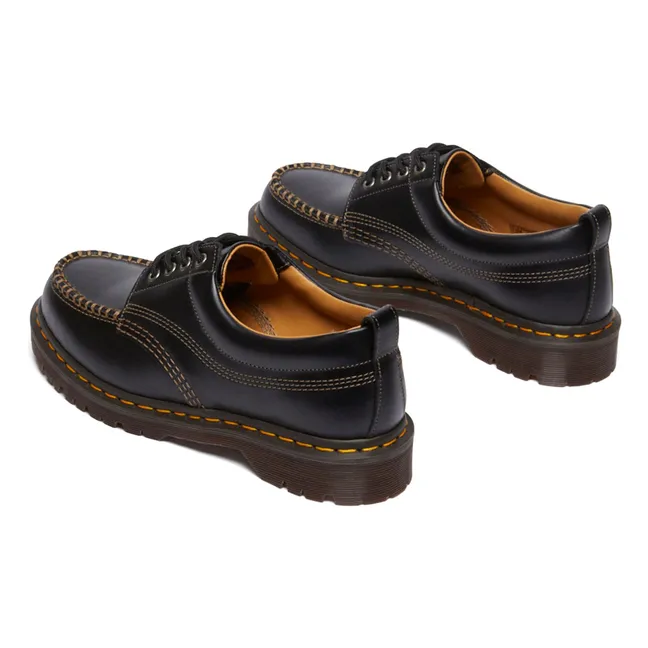 Lowell Boat Shoes | Black