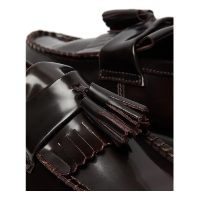 Mocassins Adrian | Red cherry