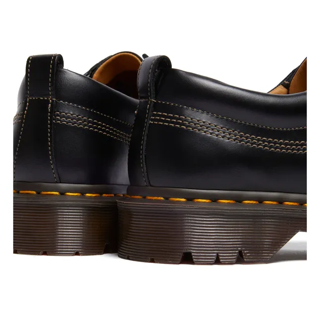 Lowell Boat Shoes | Black