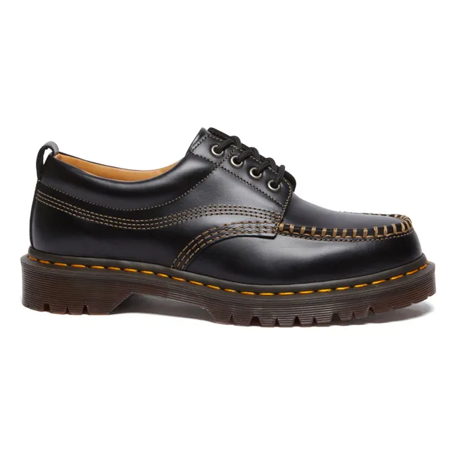Lowell Boat Shoes | Black