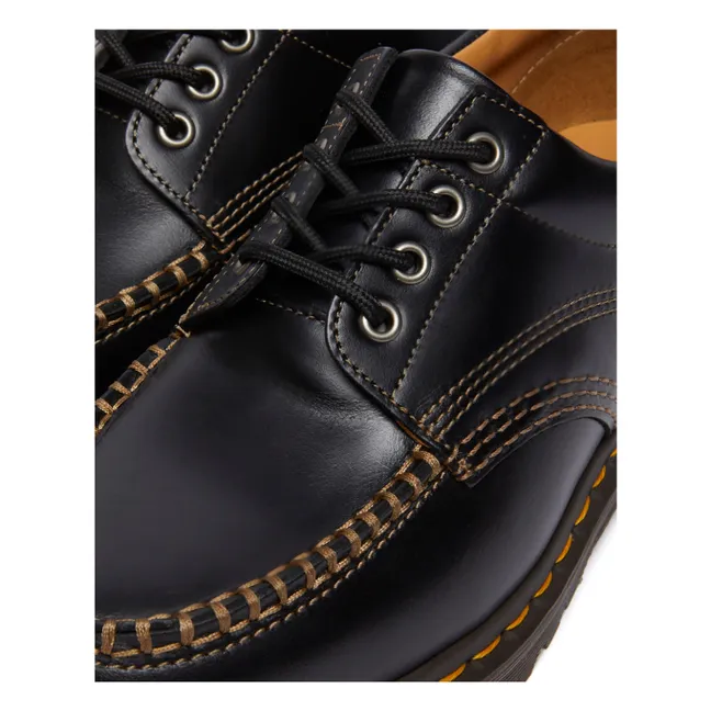 Lowell Boat Shoes | Black