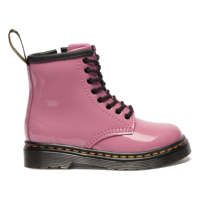 Boots Lace-up 1460 J Patent | Pink