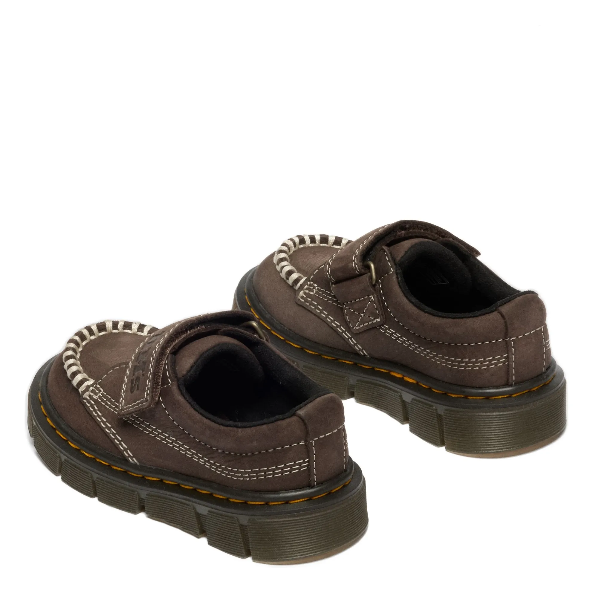 Mocassins Scratch J | Marron foncé- Image produit n°6