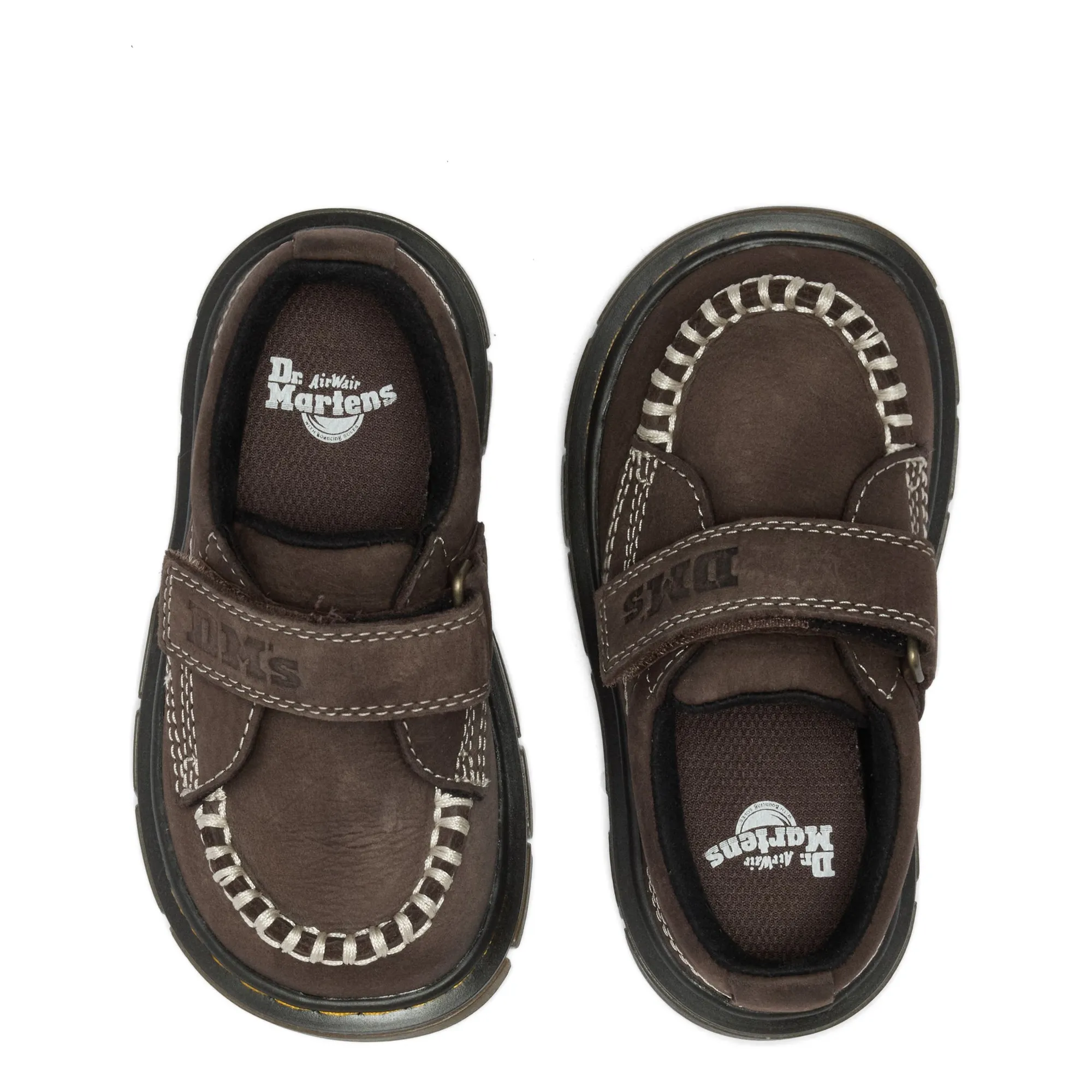 Mocassins Scratch J | Marron foncé- Image produit n°4
