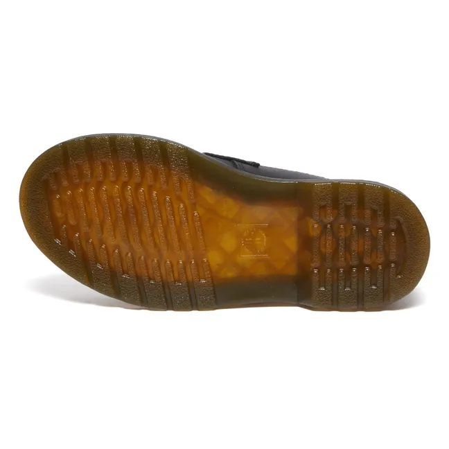 Mocassini con nappe Adrian J | Nero opaco