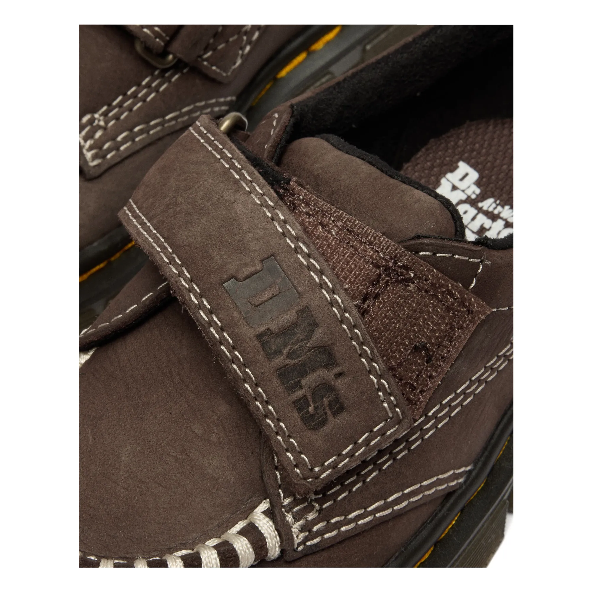 Mocassins Scratch J | Marron foncé- Image produit n°2