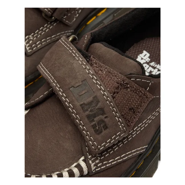 Scratch J loafers | Dark Brown