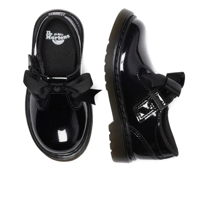 Mary Janes Bow J | Nero lucido