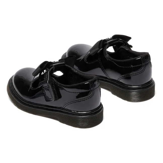 Mary Janes Bow J | Nero lucido