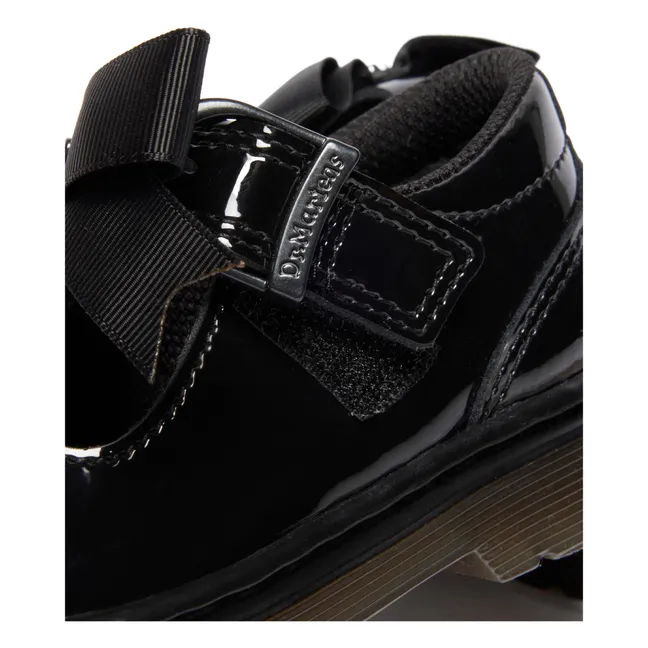 Mary Janes Bow J | Nero lucido