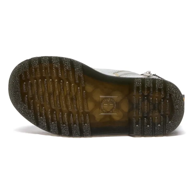 Boots Lacets 1460 J Pailletées | Argenté