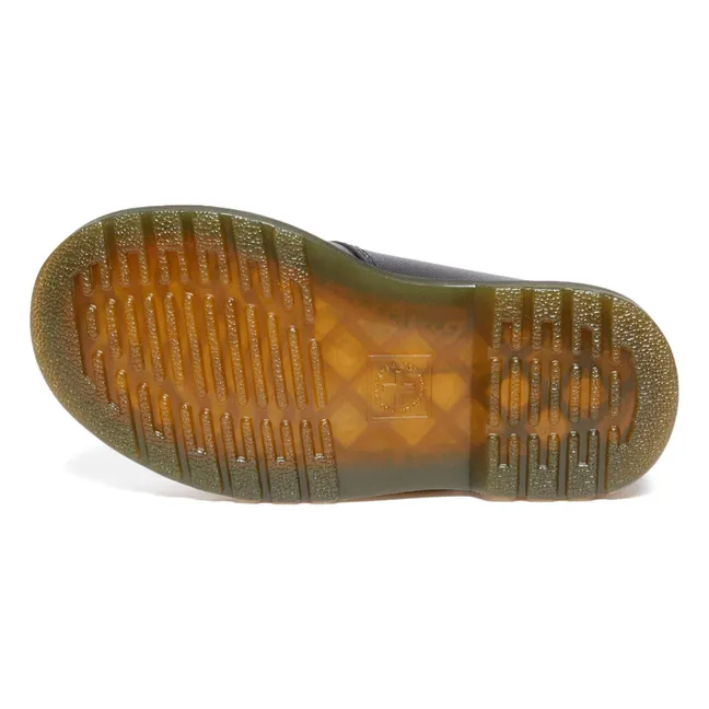 Scarpe Mary Janes 8065 J in pelle | Nero