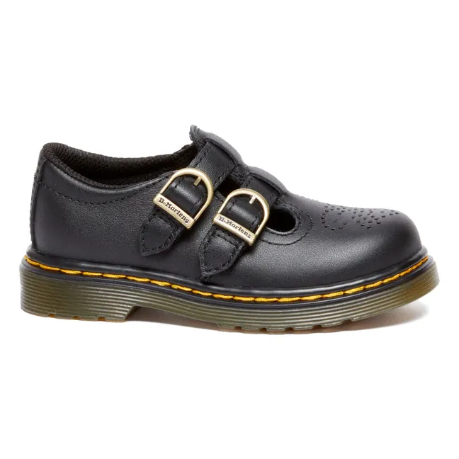 Mary Janes 8065 J Leather | Black