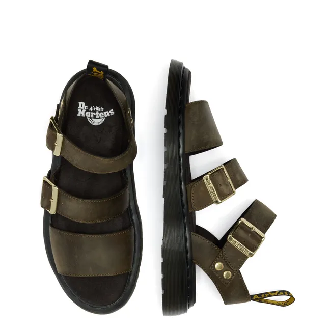 Gryphon sandals | Olive