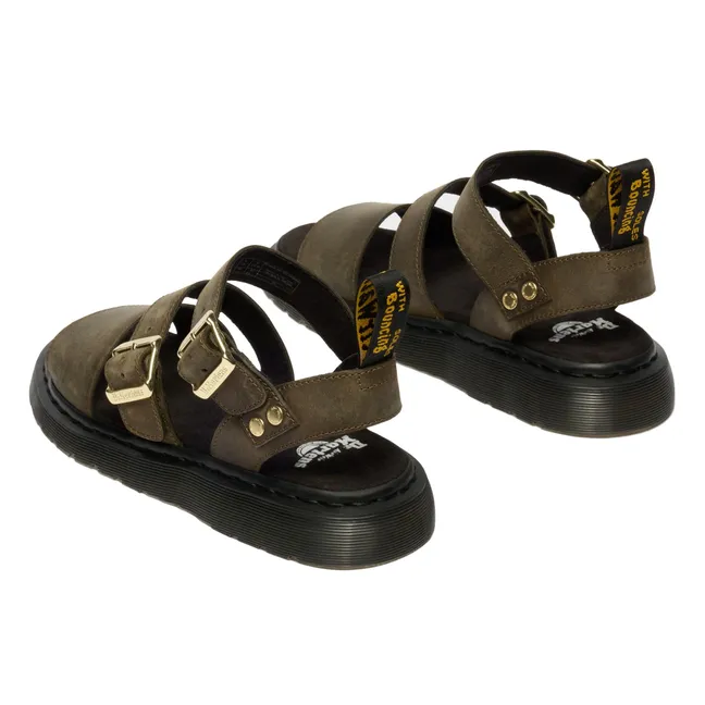 Gryphon sandals | Olive
