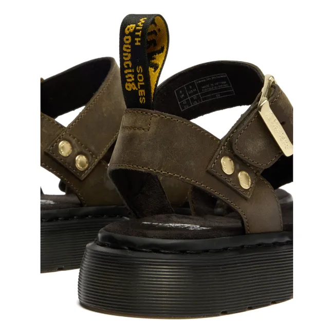 Gryphon sandals | Olive