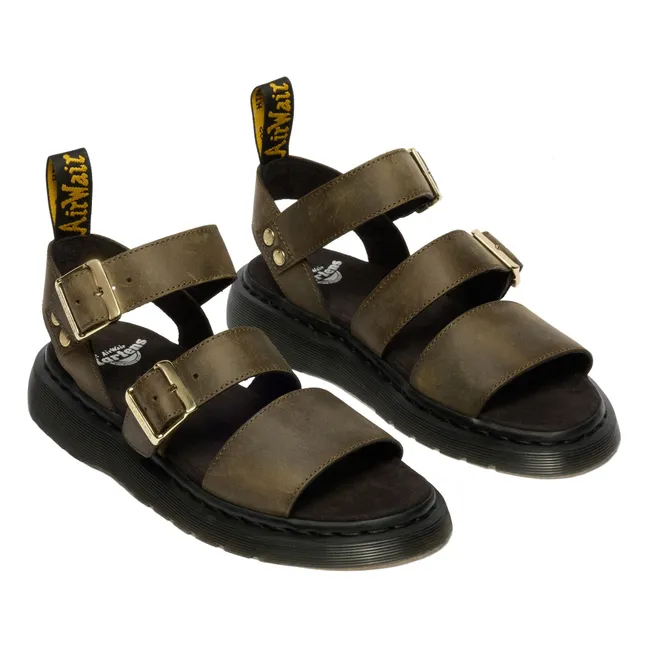 Gryphon sandals | Olive