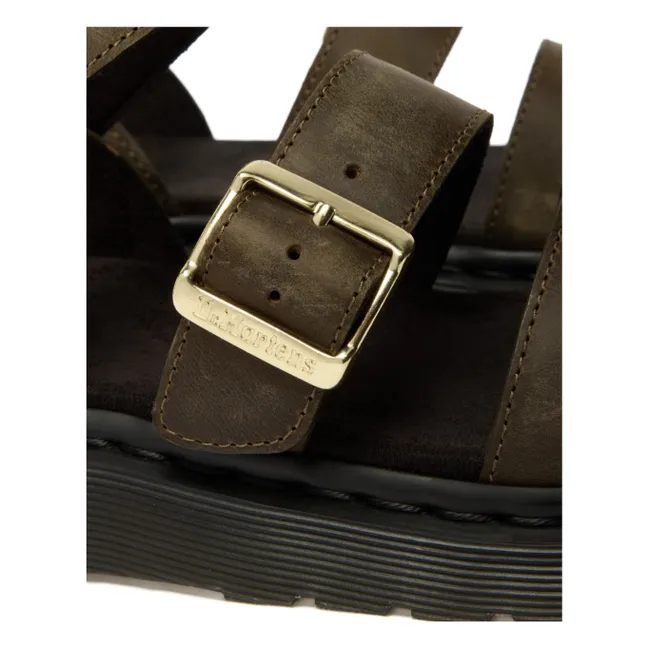 Gryphon sandals | Olive