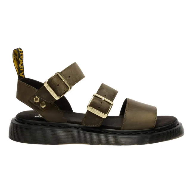 Gryphon sandals | Olive